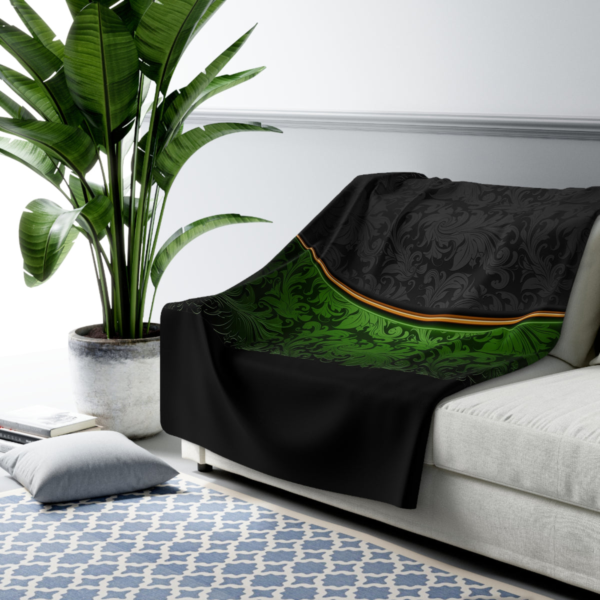 Sherpa Fleece Blanket