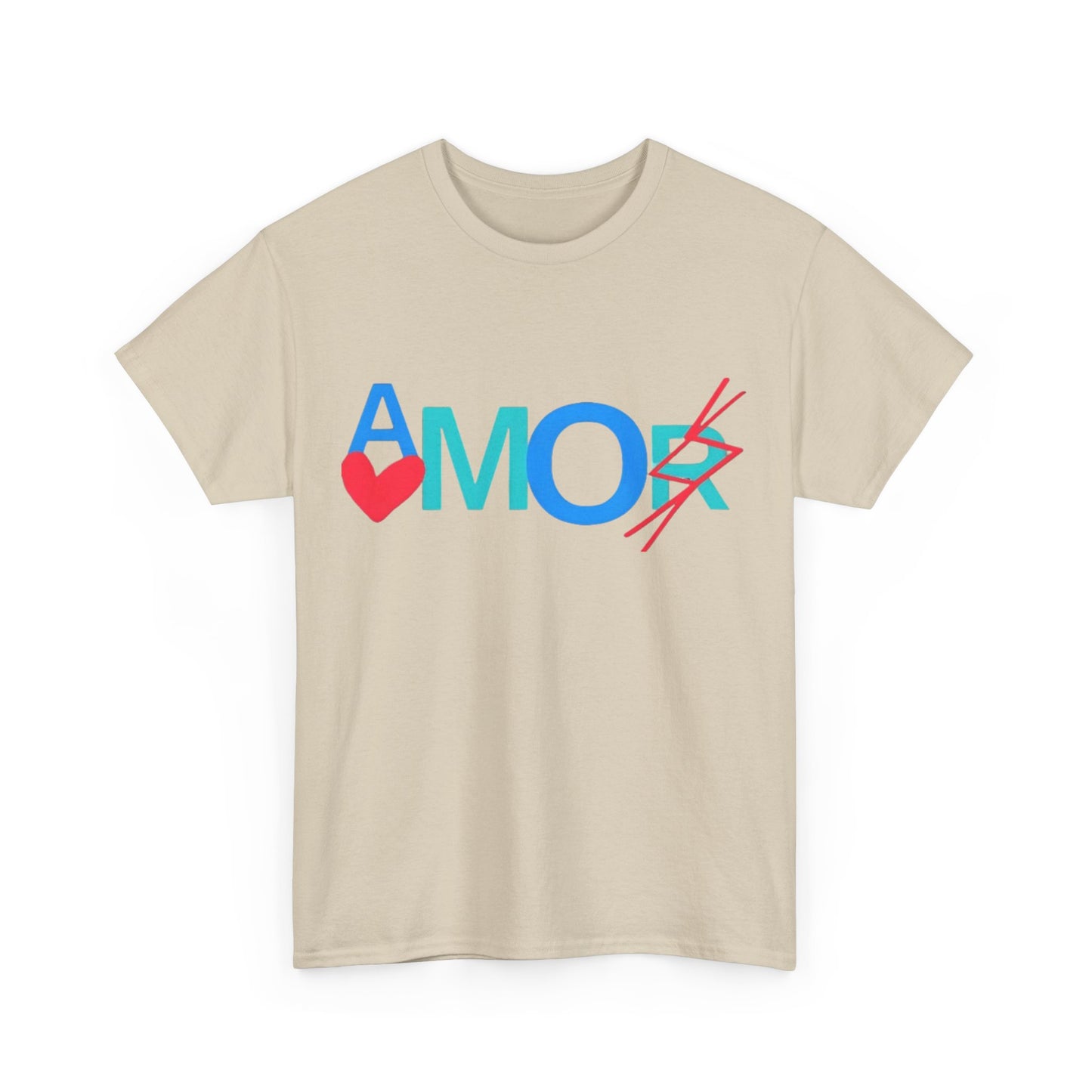Amor  Short Sleeve Cotton Tee