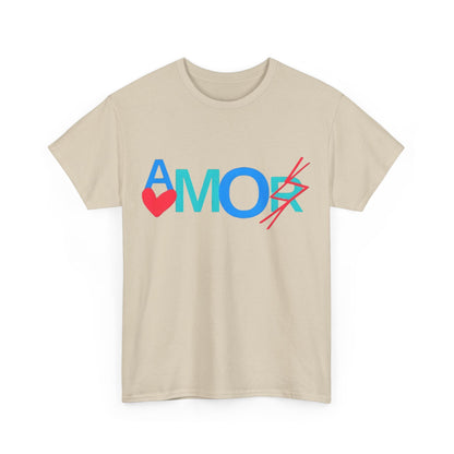 Amor  Short Sleeve Cotton Tee