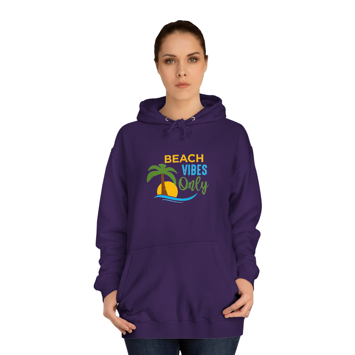 Beach Vibes Only Unisex Hoodie