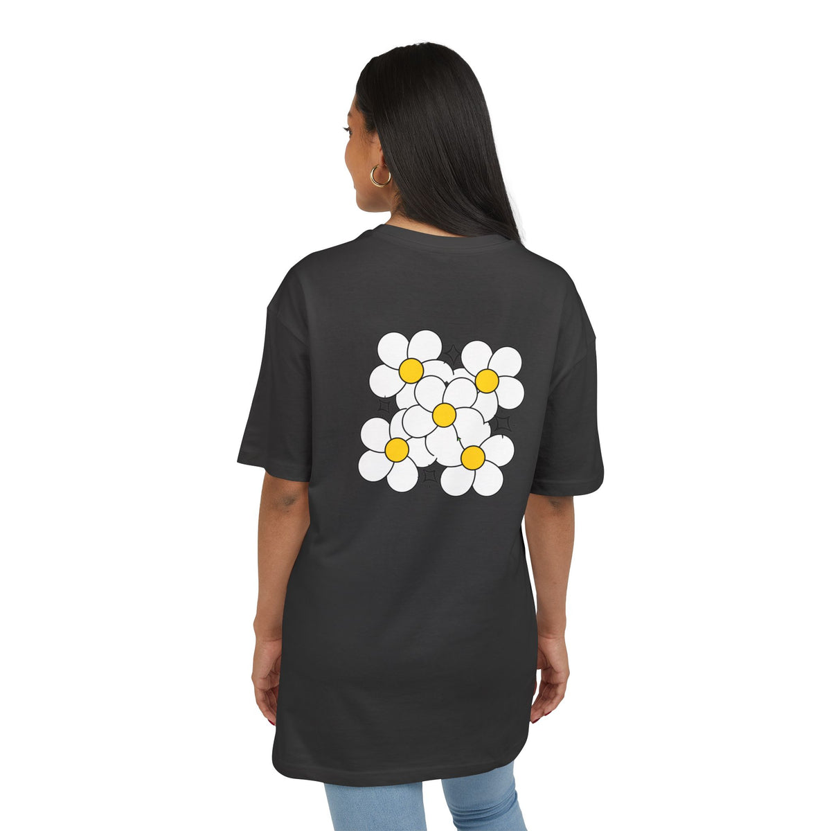Oversize Tee - Stern Blumen Design