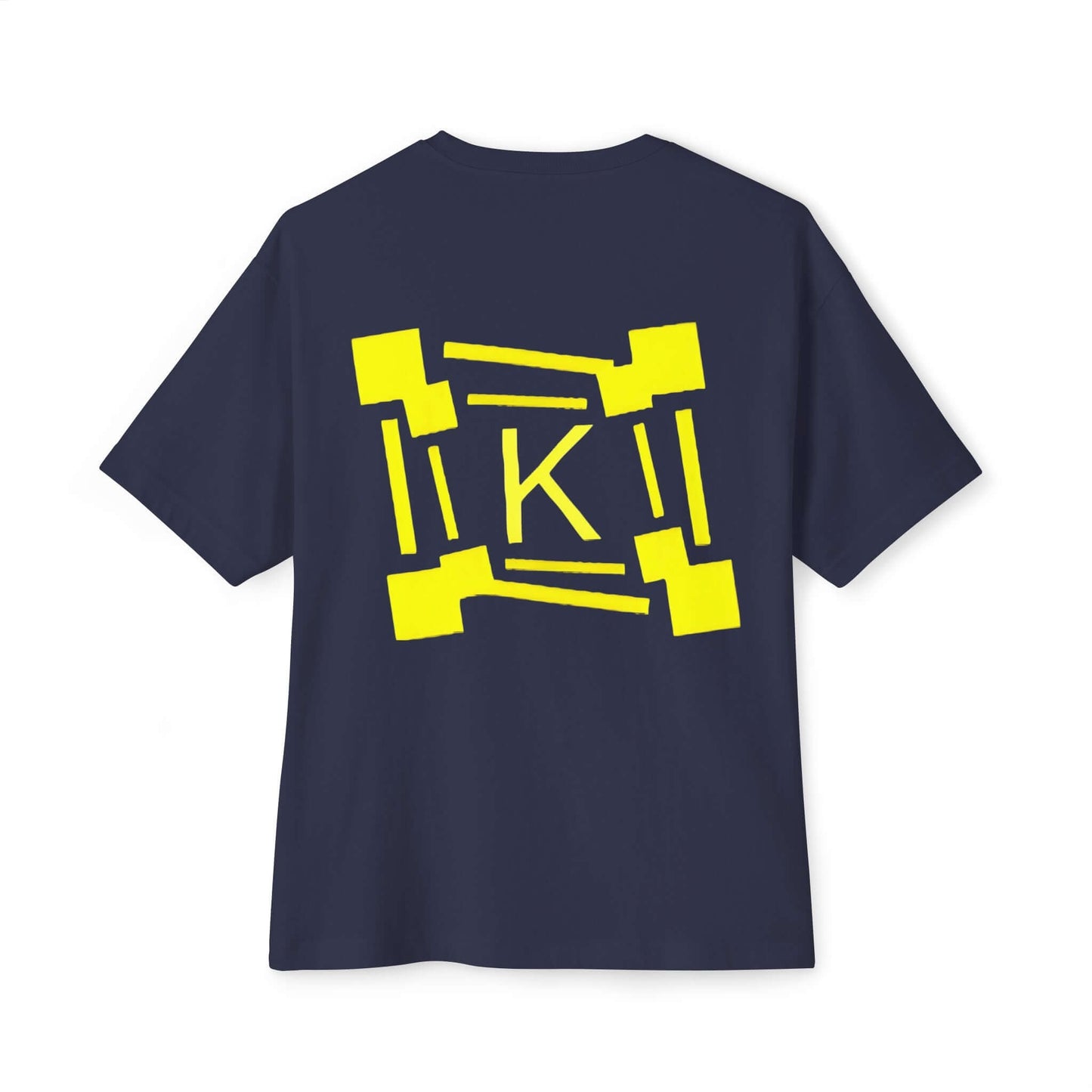 Unisex Oversized Boxy Tee