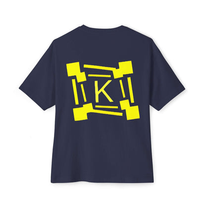 Unisex Oversized Boxy Tee