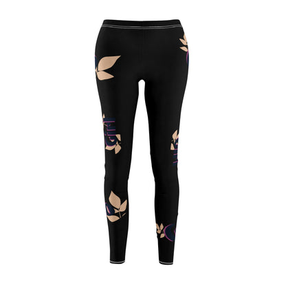 Leggings - 'Go Girl Go' Motivational Design
