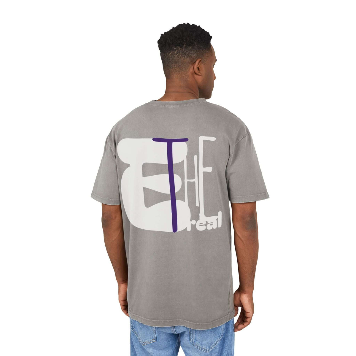 Oversize Tee Ethereal RC'nSONS Acid Washed Men's Shirt Printify