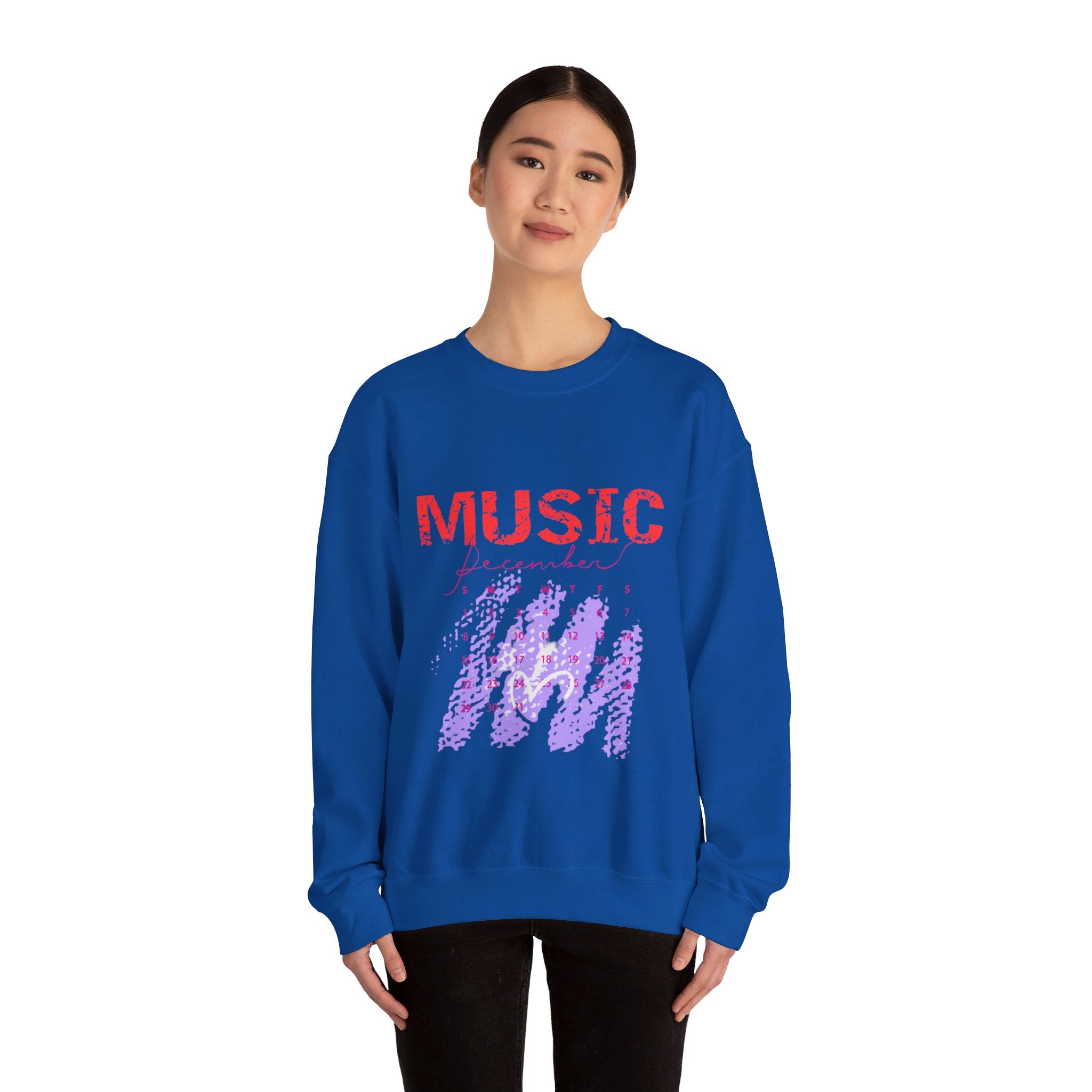 Sweat-shirt unisexe musique 