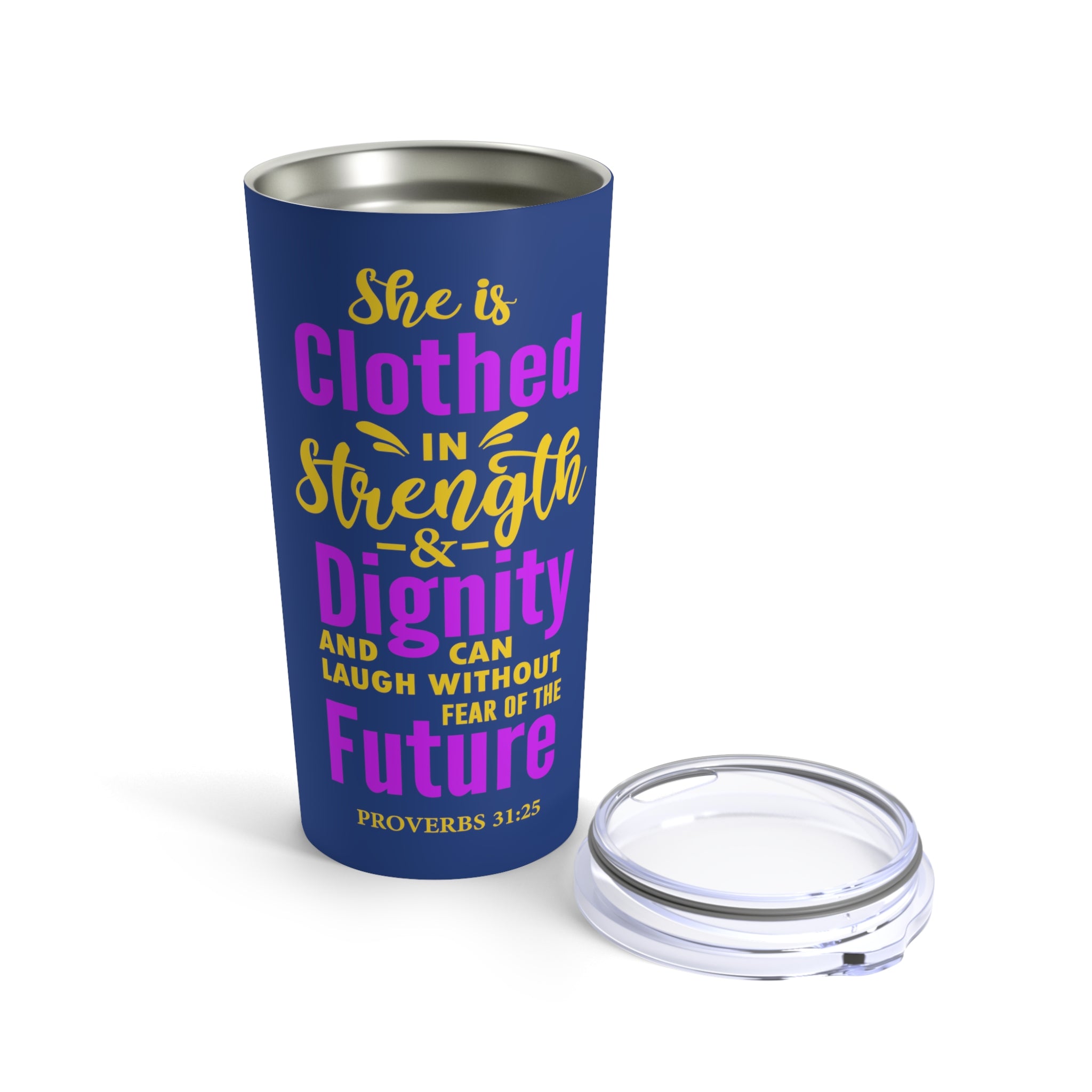 She Is Clothed In Strength Bottle