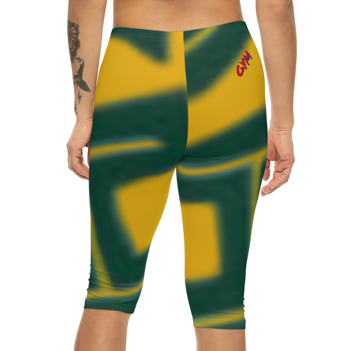 Stylish Women’s Capri Leggings for Everyday Comfort