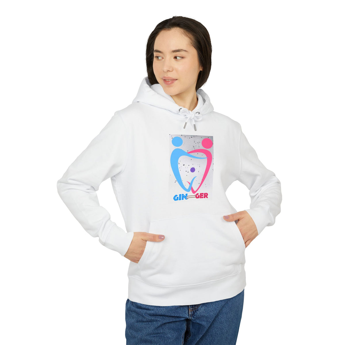 Hoodie - GinGer Design - Unisex Cruiser 2.0