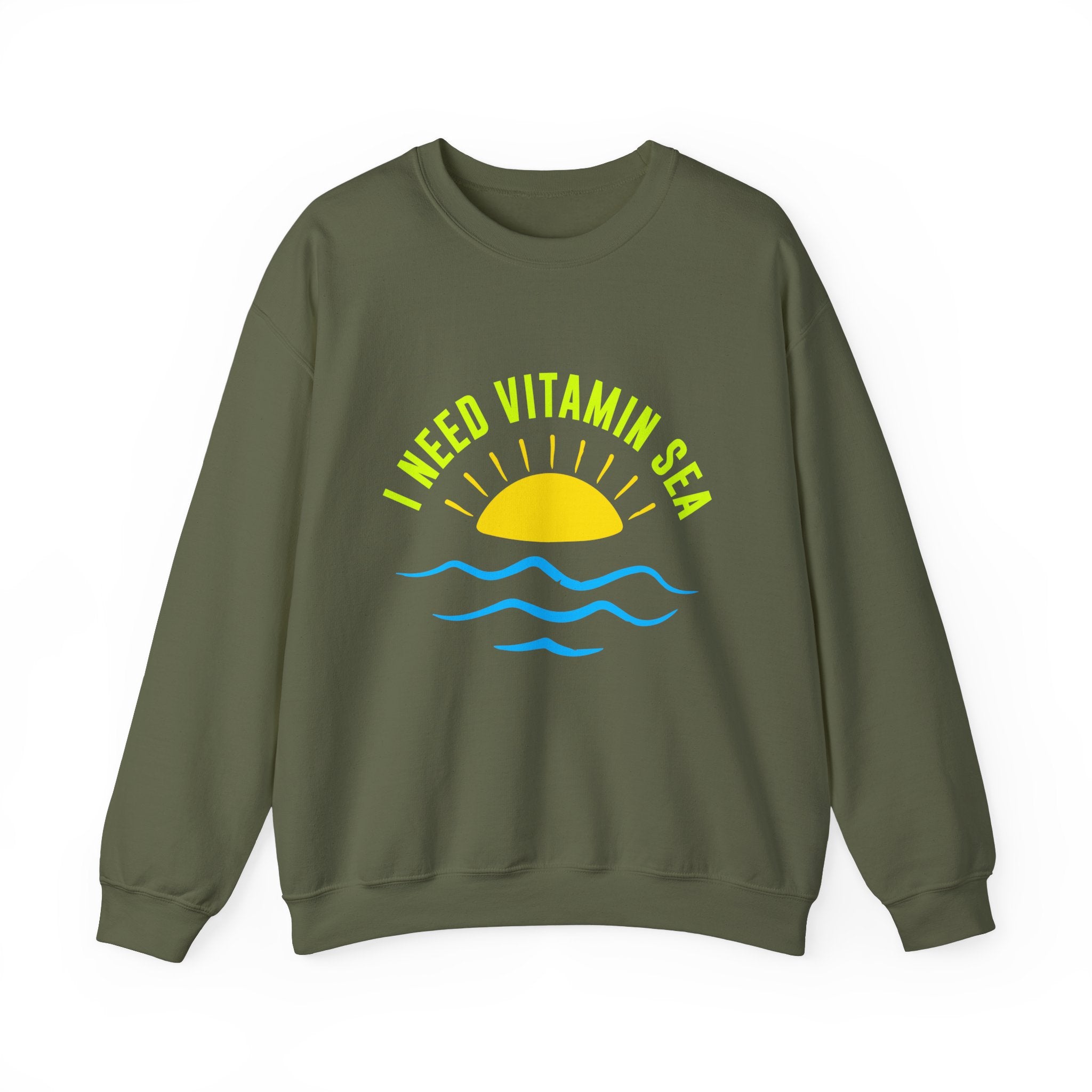 J’ai besoin de sweat-shirt unisexe Vitamin Sea 