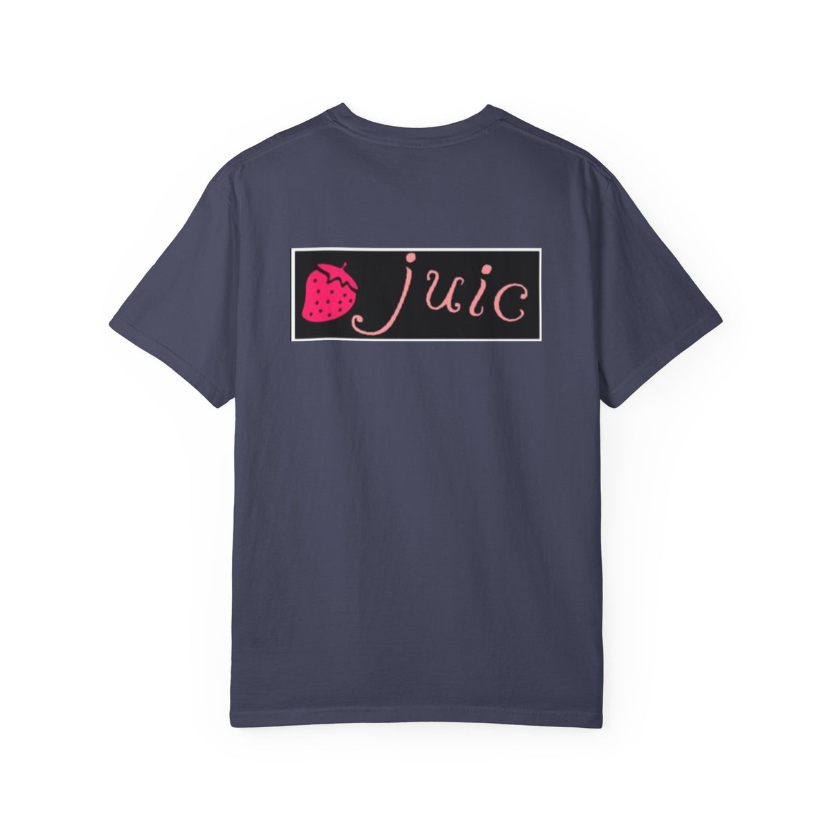 Strawberry JUIC Unisex T-Shirt, Cute Graphic Tee, Summer Apparel, Gift for Fruit Lovers, Trendy Fashion, Casual Wear