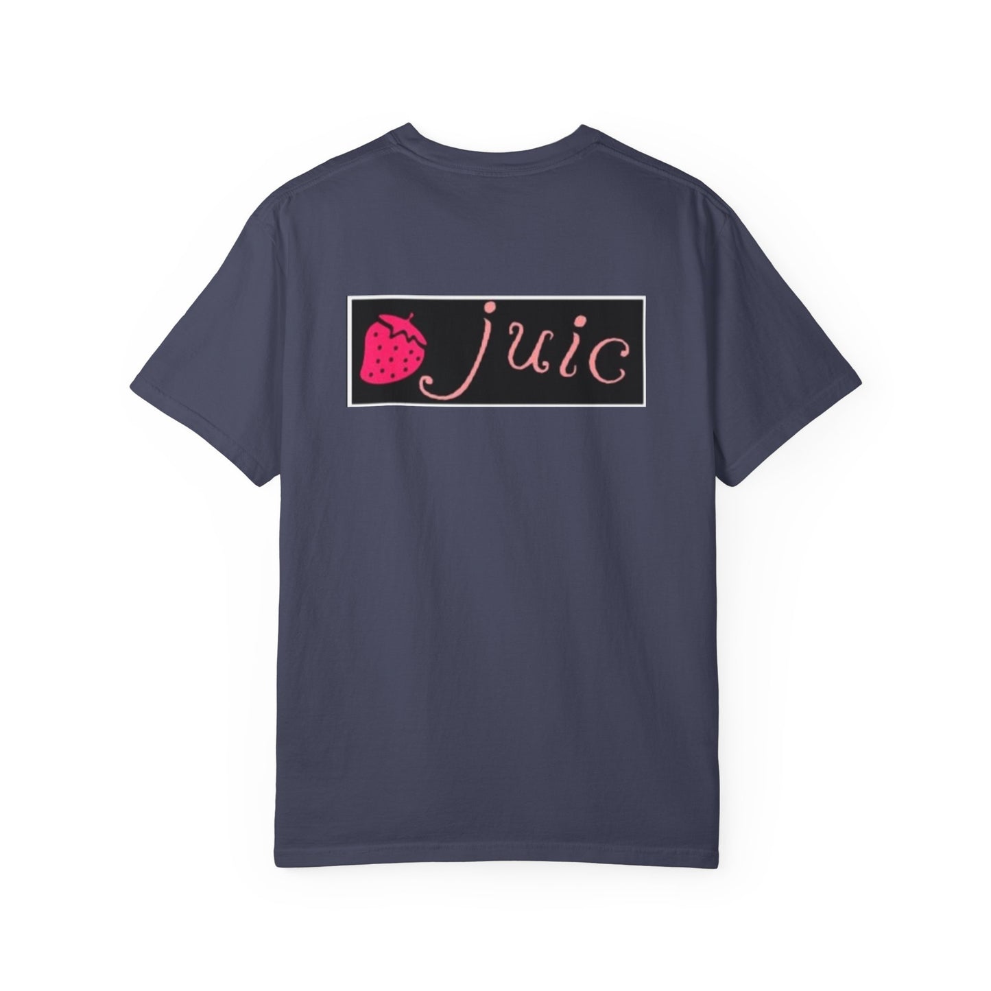 Strawberry JUIC Unisex T-Shirt, Cute Graphic Tee, Summer Apparel, Gift for Fruit Lovers, Trendy Fashion, Casual Wear