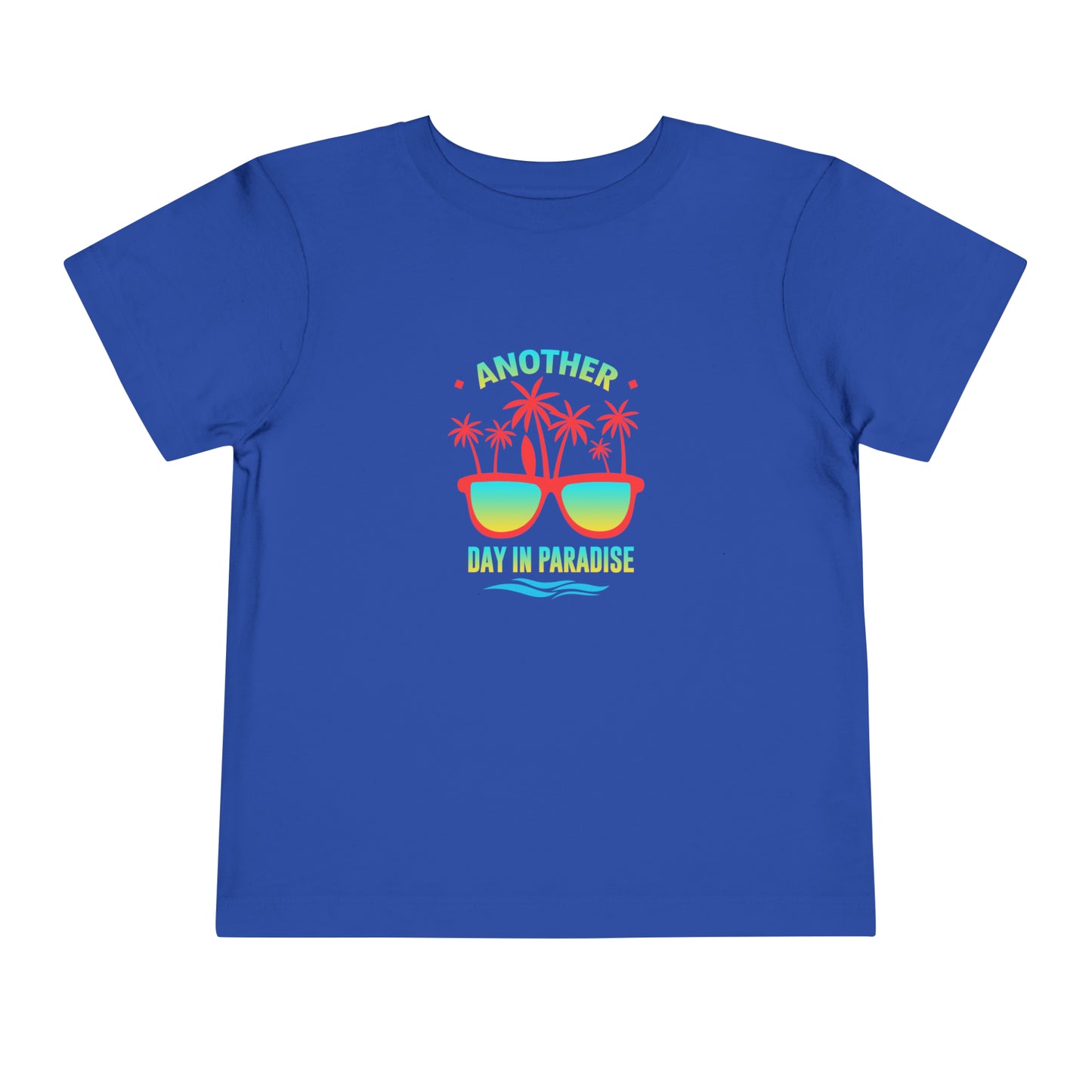 T-shirt pour tout-petits Un autre jour au paradis 