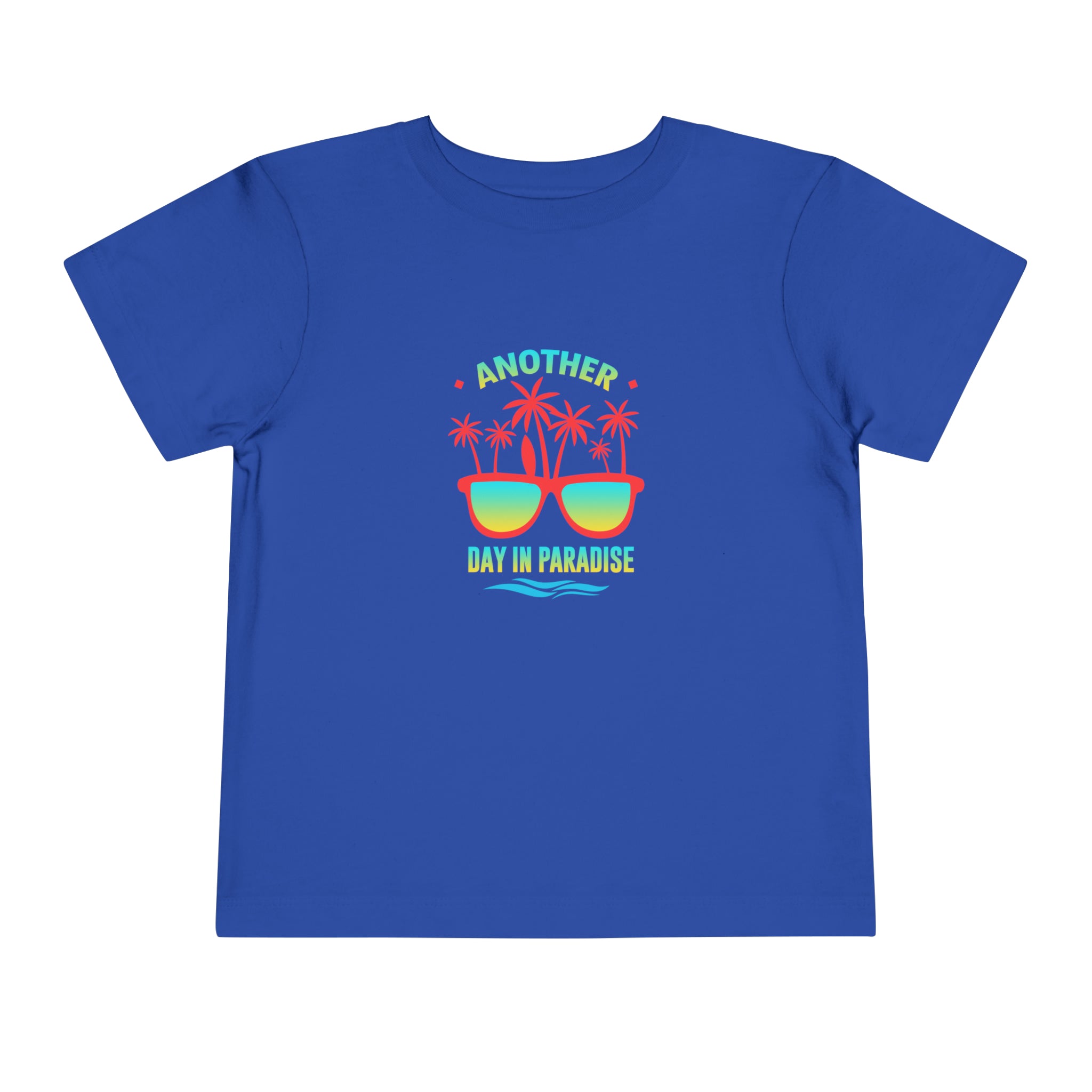 Another Day In Paradise Toddler Tee