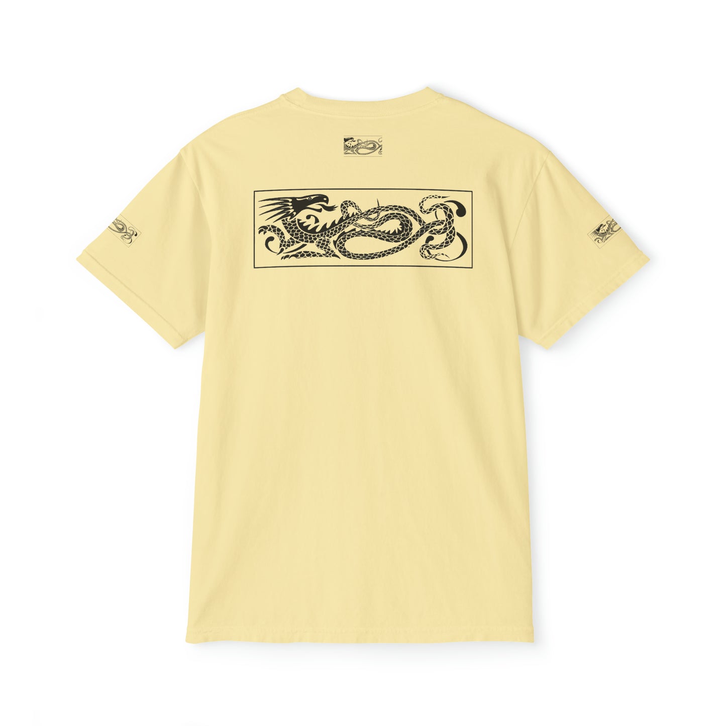 Unisex Garment-Dyed Pocket T-Shirt