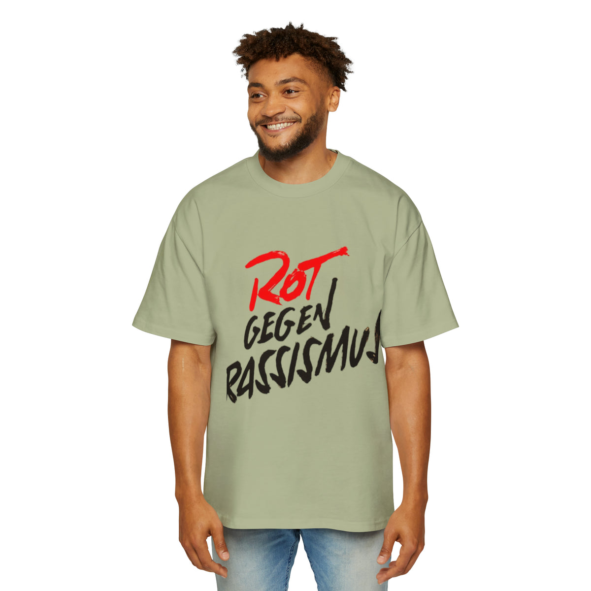 Men's Heavy Oversized Tee