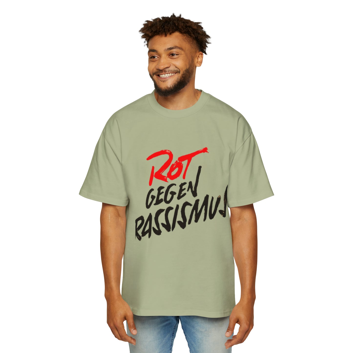 Men's Heavy Oversized Tee