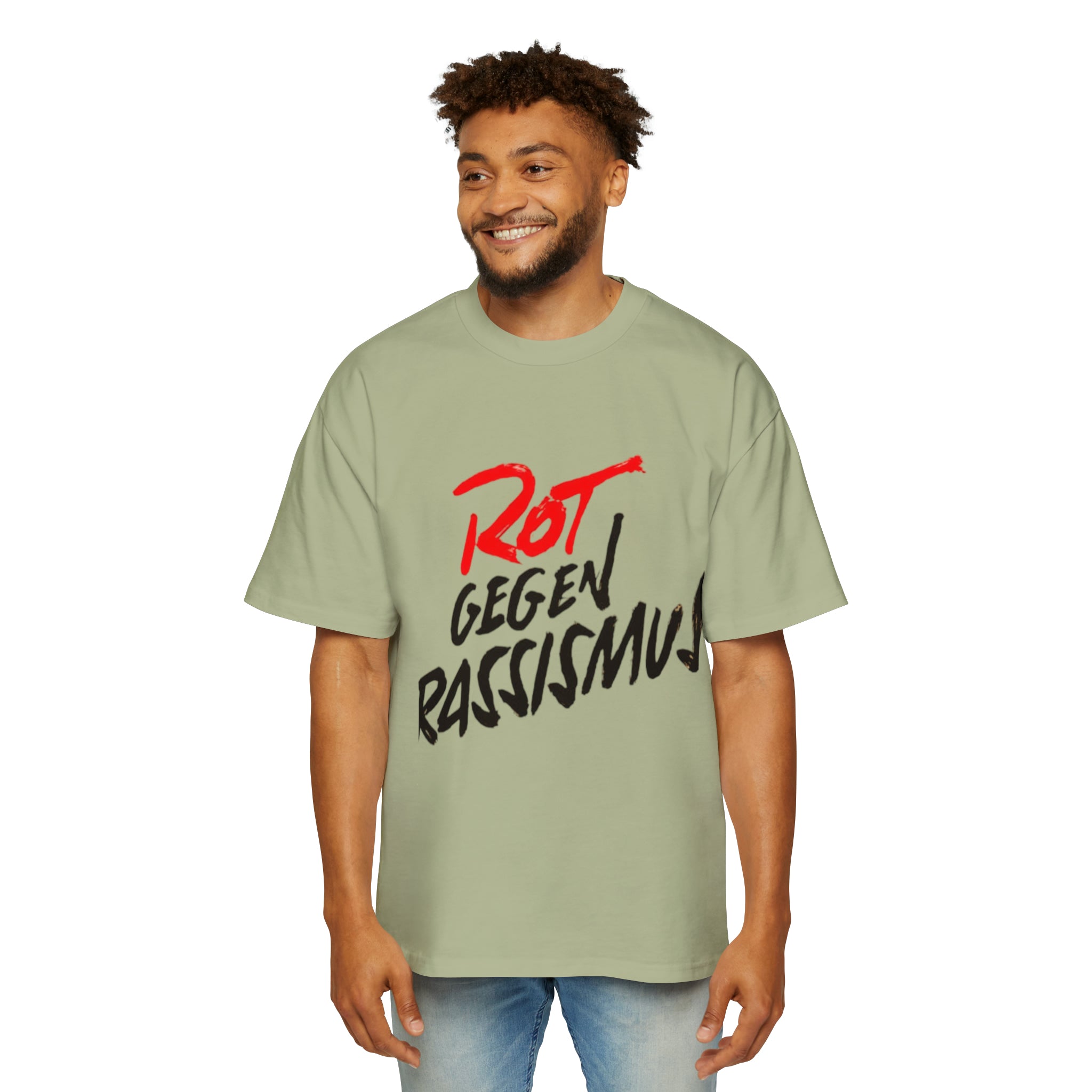 Heavy Oversized Tee-ROT