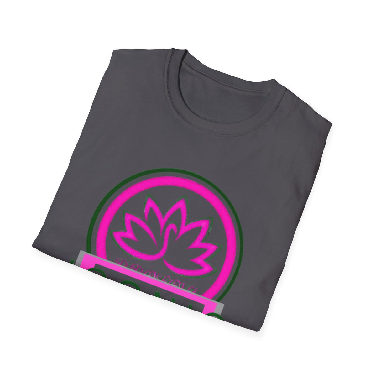 Iconic Lotus Graphic Unisex Softstyle T-Shirt