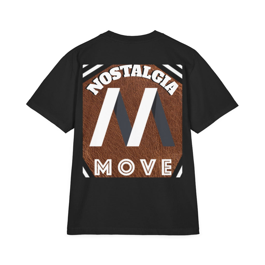 Nostalgia Move Graphic T-Shirt, Unisex Tee, Vintage Inspired Apparel, Perfect Gift for Music Lovers, Casual Wear, Street Style Printify