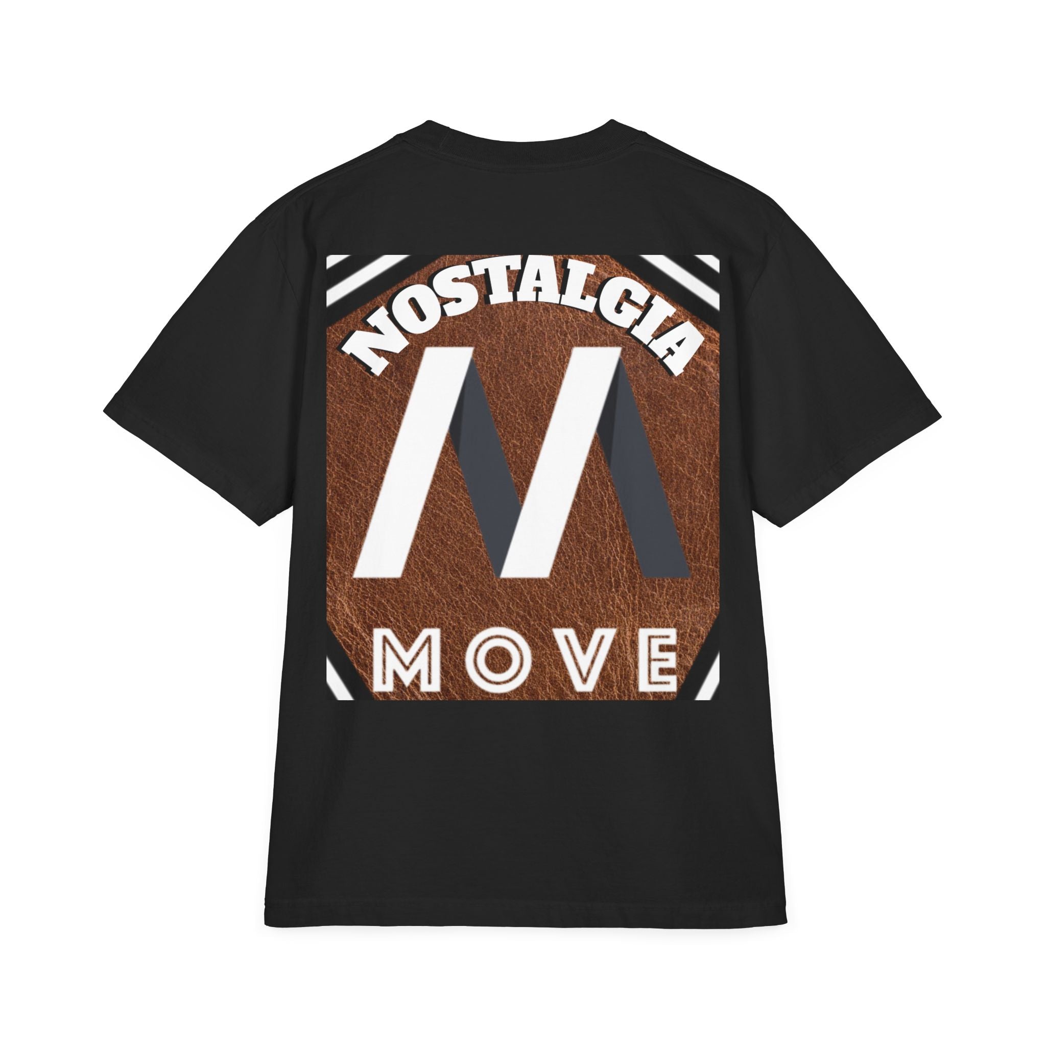 Nostalgia Move Graphic T-Shirt, Unisex Tee, Vintage Inspired Apparel, Perfect Gift for Music Lovers, Casual Wear, Street Style Printify