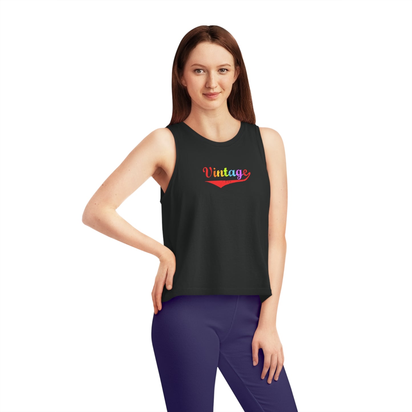 Women's Dancer Cropped Tank Top