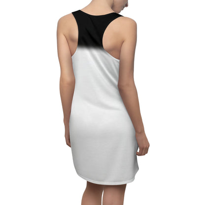 Stylish Gradient Racerback Dress for Women -for Summer and Casual Occasions