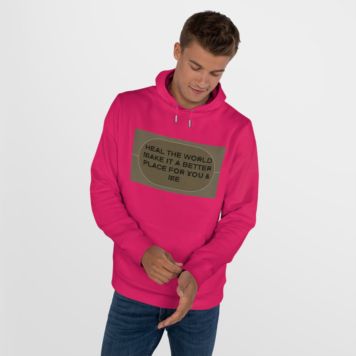 King Hooded Sweatshirt