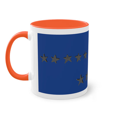 Coffee Mug - Sterne Stars Design, 11oz