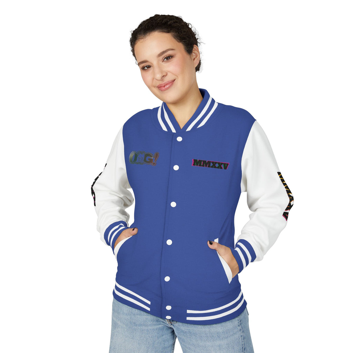 Letterman Jacket Omg MMXXV Design
