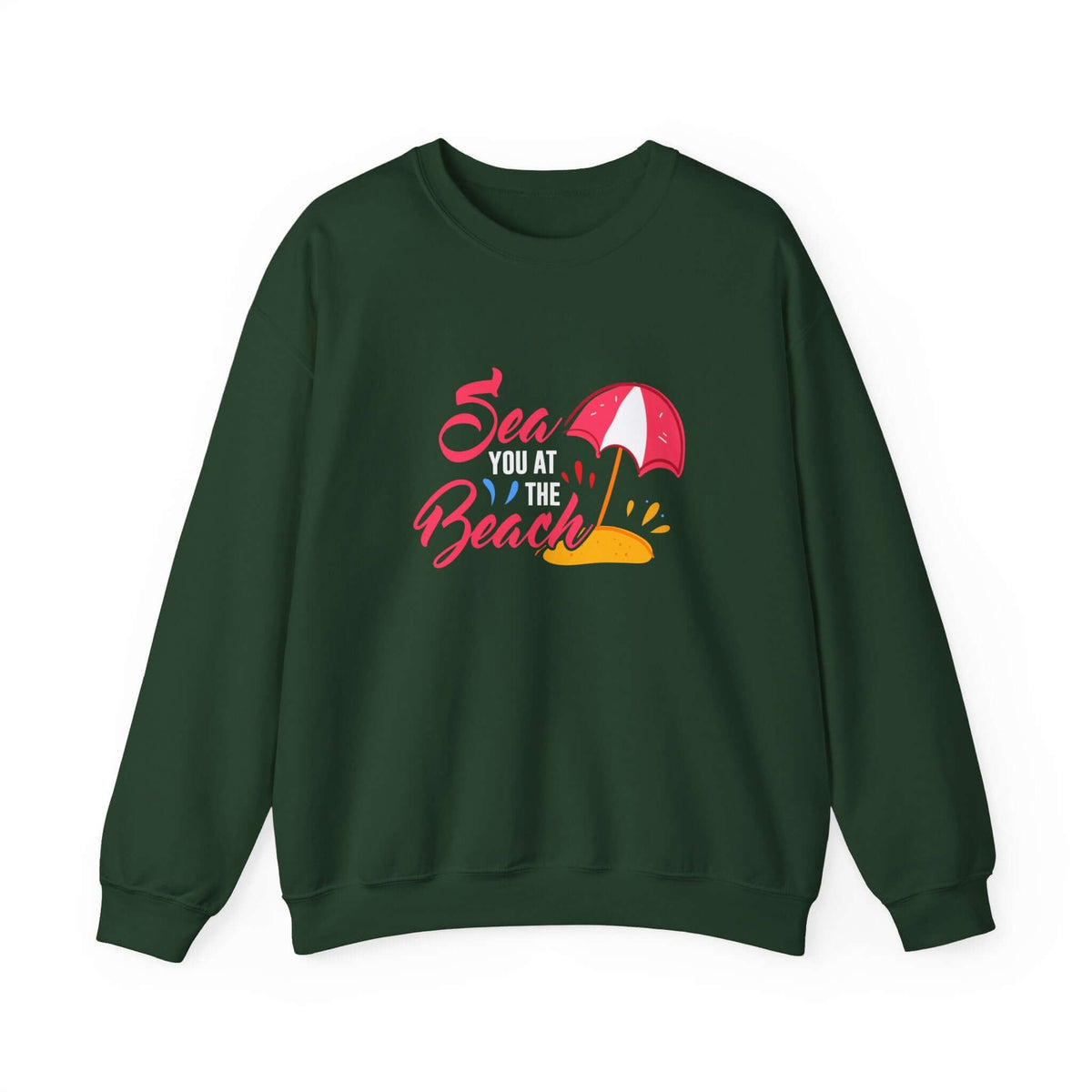 Sea You At The Beach Unisex Sweatshirt - RC’nSONS
