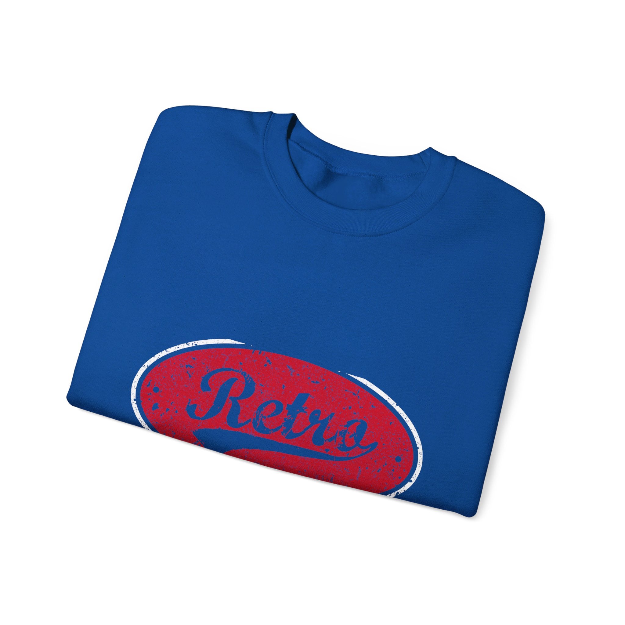Sweat-shirt unisexe rétro 