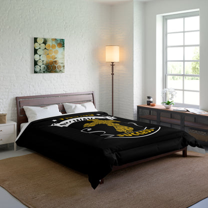 Praying My Way To Success Comforter