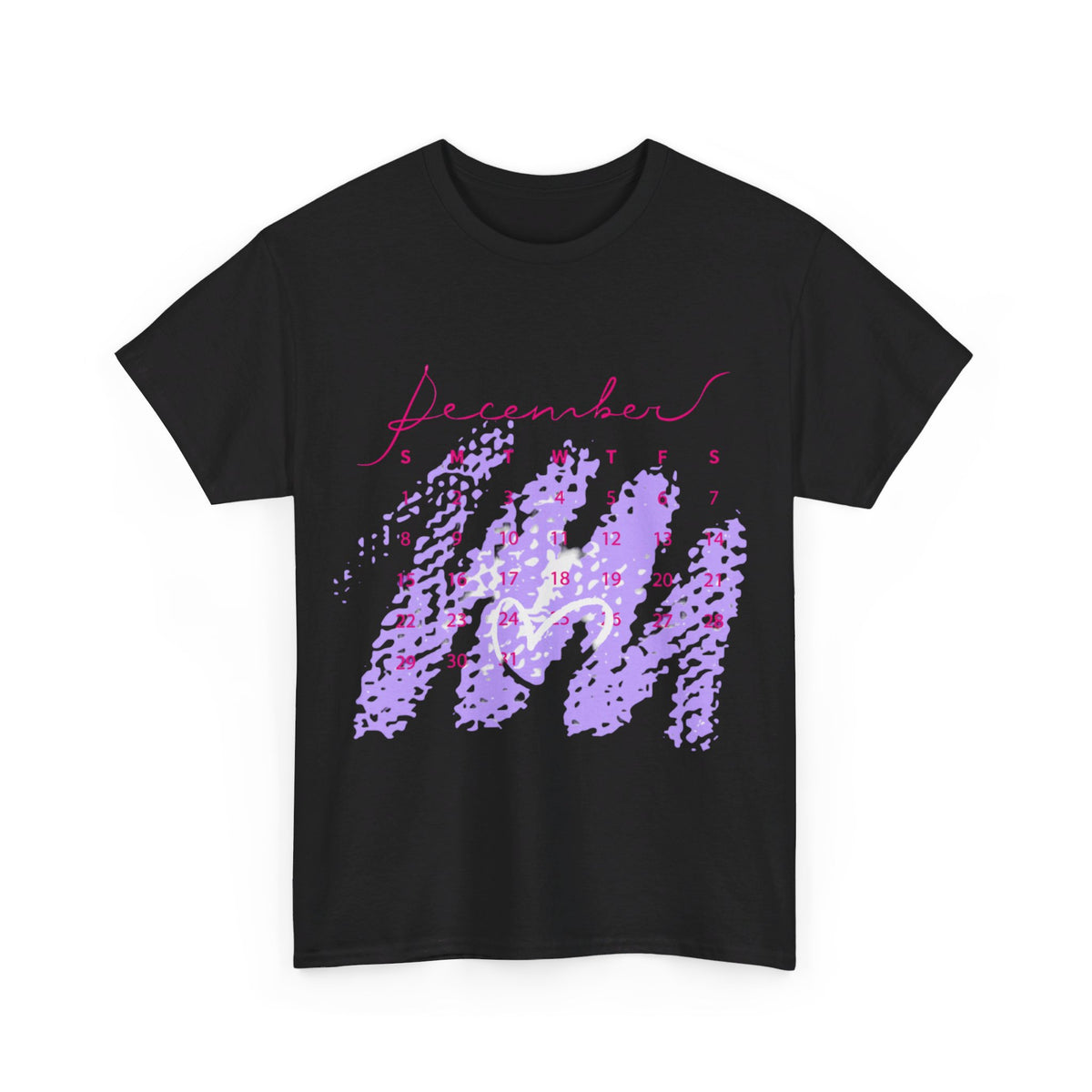 RCNSONS Unisex Heavy Cotton Dezember Tee