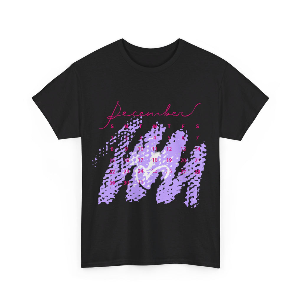 RCNSONS Unisex Heavy Cotton Dezember Tee