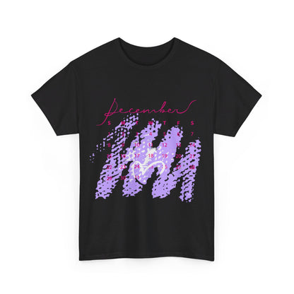 RCNSONS Unisex Heavy Cotton Dezember Tee