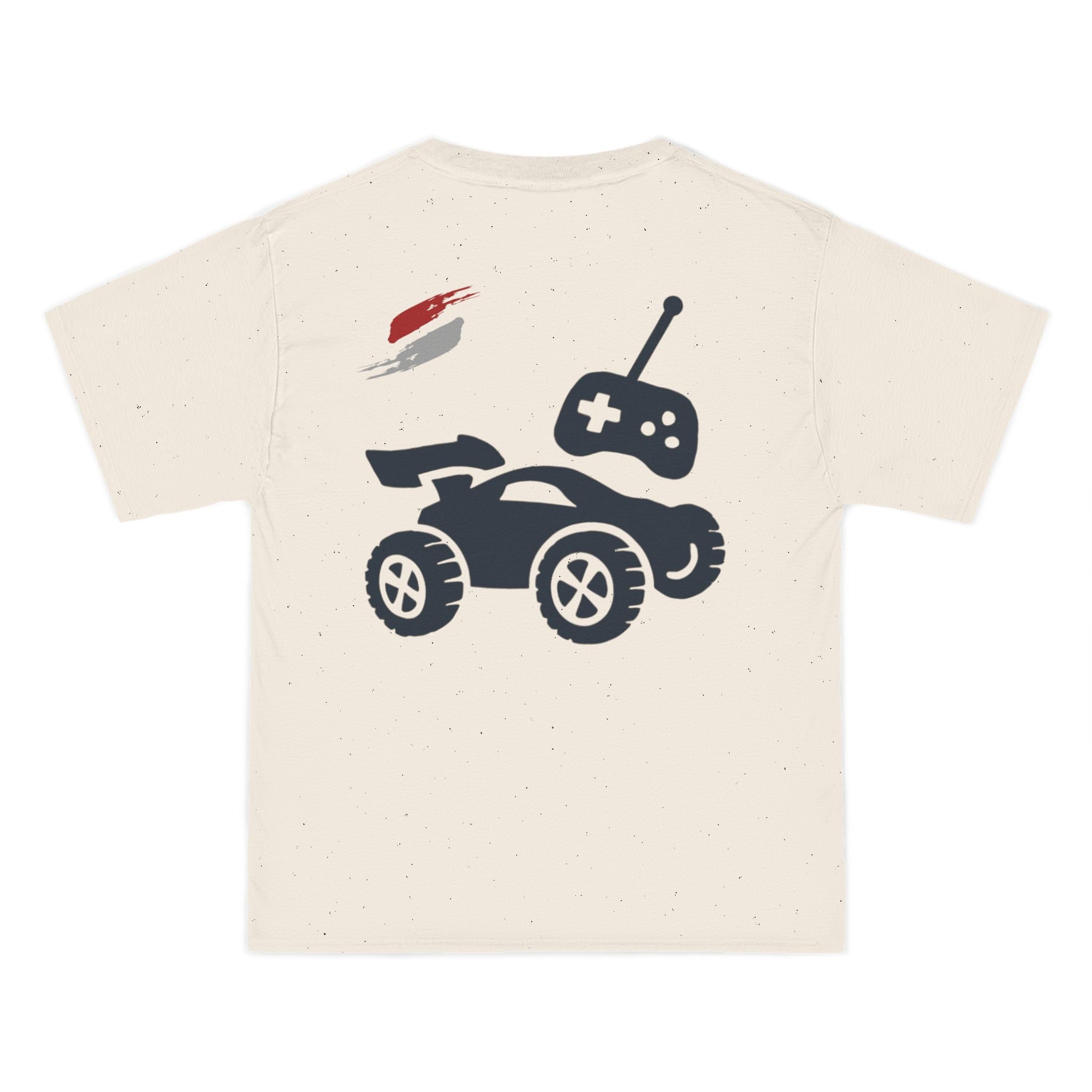 Remote Control Car Short-Sleeve T-Shirt, Gamer Gift, Kids Birthday, Racing Shirt, Fun Summer Tee Printify