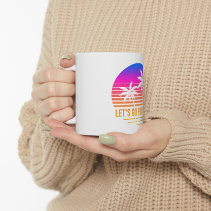 Let's Go For Beach Mug