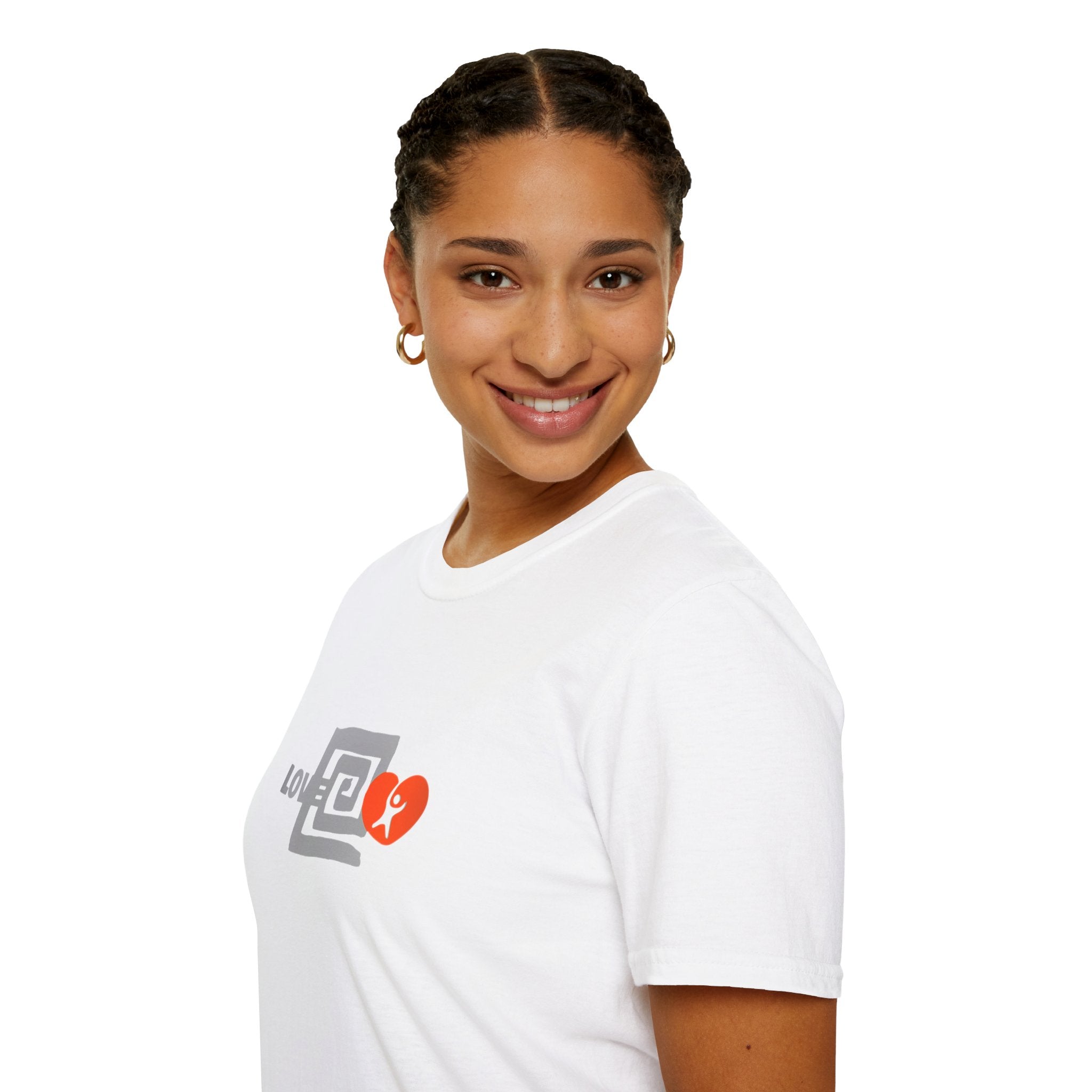 Cute Love Graphic Unisex T-Shirt Printify