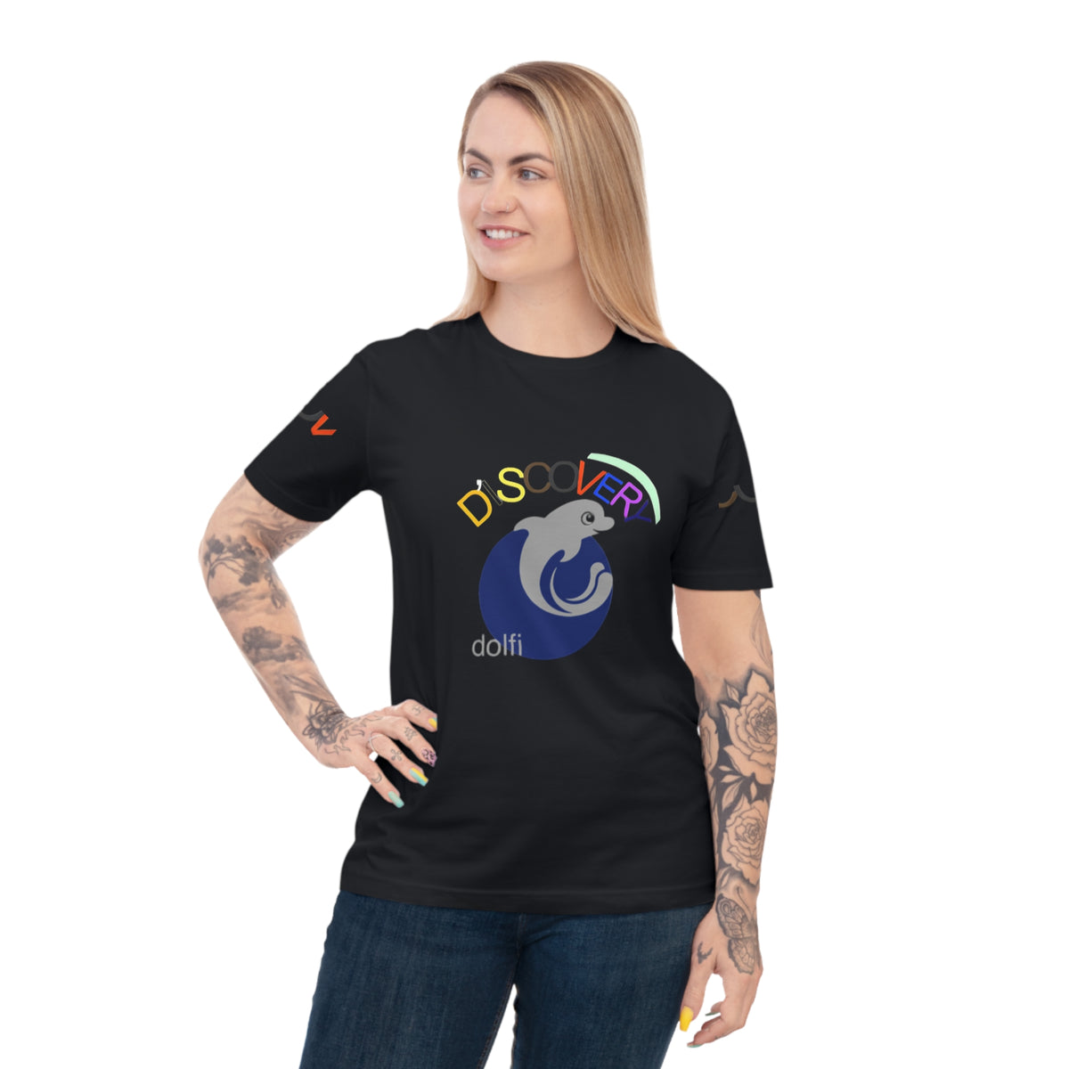 Unisex Classic DISCOVERY Jersey T-shirt