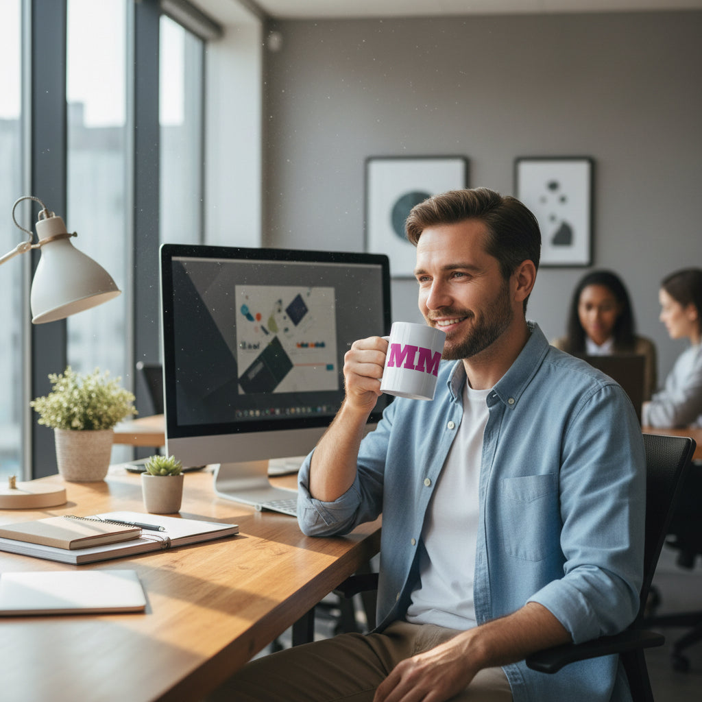 Coffee Cups MMXXV Design 11oz & 15oz Printify