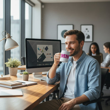 Coffee Cups MMXXV Design 11oz & 15oz Printify