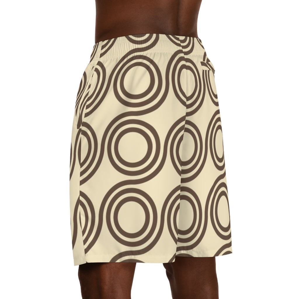 Men's Jogger Shorts (AOP)