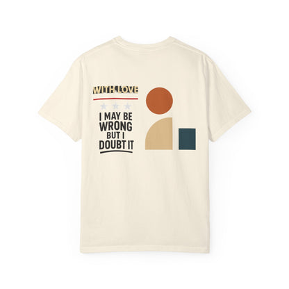 Chill Vibes Cotton T-Shirt, Fun & Quirky Tee, Unisex Style, Gift for Friends, Everyday Wear, Casual Outfit Printify