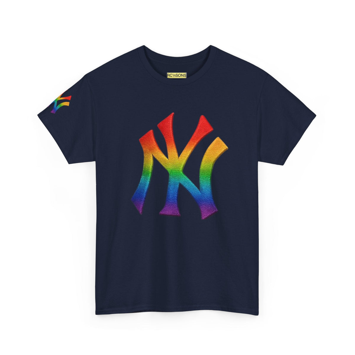 Pride-Inspired Unisex Heavy Cotton Tee Printify
