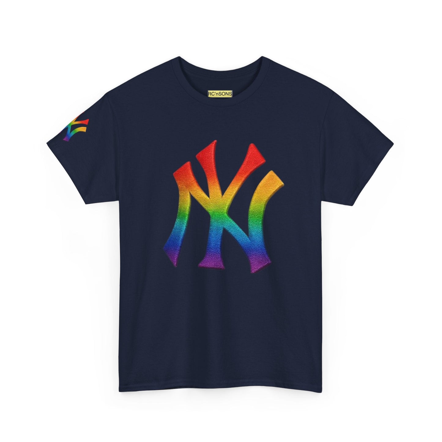 Pride-Inspired Unisex Heavy Cotton Tee Printify