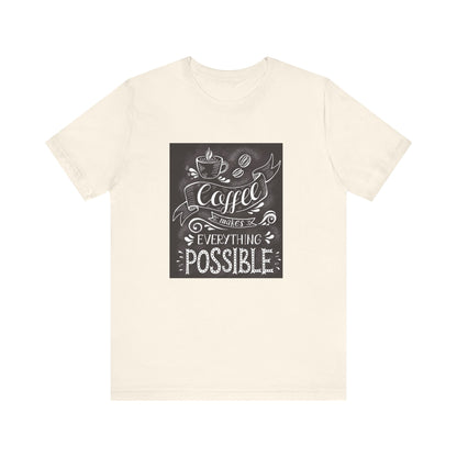 Unisex Jersey Short Sleeve Tee