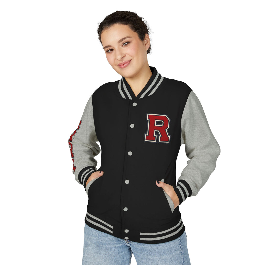 Letterman Jacket R Design Printify