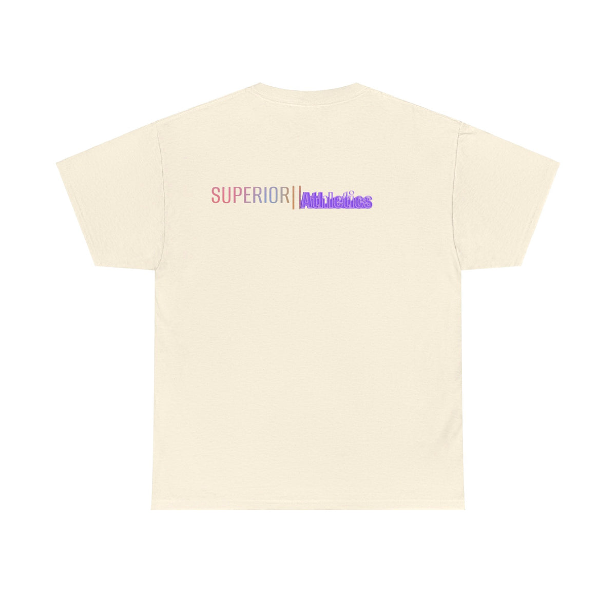 RCNSONS Unisex Heavy Cotton ATHLETIC Tee