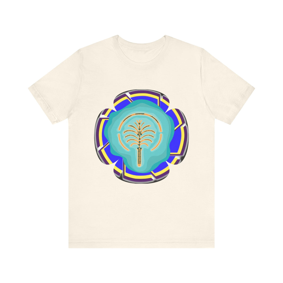 Unisex Jersey Short Sleeve PALMS Tee